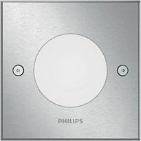 Philips myGarden Crust Bodenleuchte edelstahl