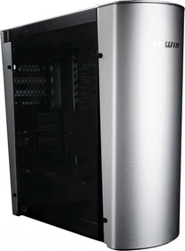 In Win 915, silber, Glasfenster (IW-915-Silver)