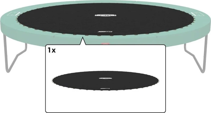 Berg Champion Trampolin 380cm Sprungtuch