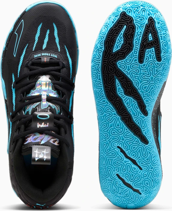 Puma MB.03 Blue Hive poison pink/fluro orange