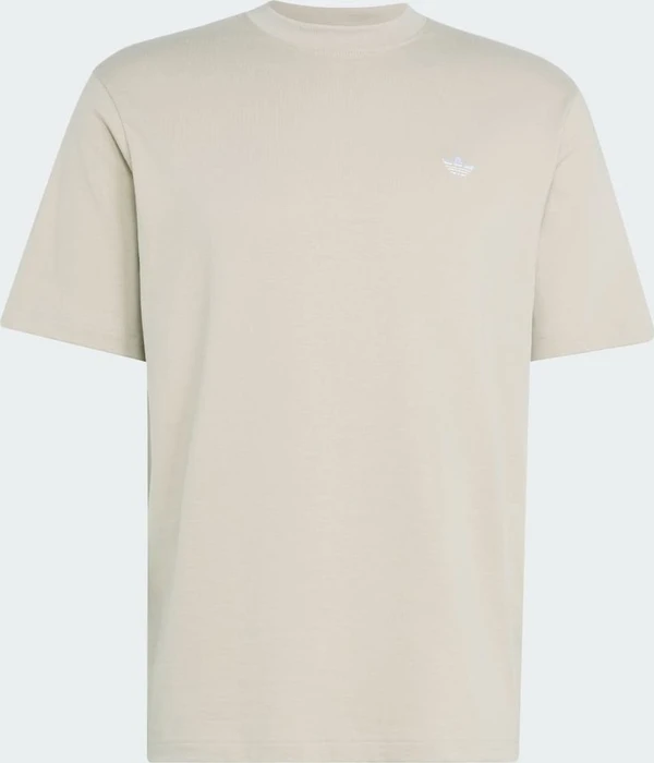adidas Trefoil Essentials T-Shirt kurzarm khaki three (Herren)