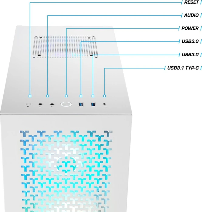Thermaltake Tethys Snow, Ryzen 7 7700X, 32GB RAM, 1TB SSD, GeForce RTX 4080