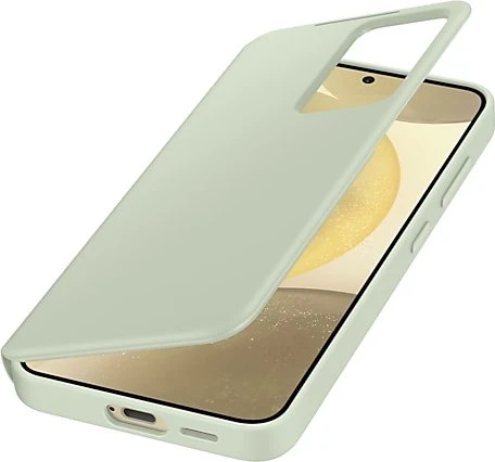 Samsung Smart View Wallet Case für Galaxy S24 light green