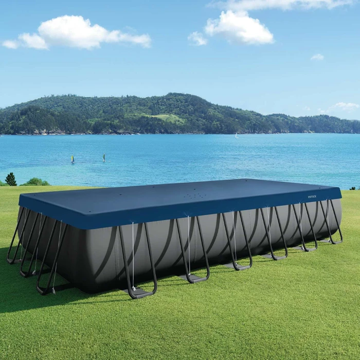Intex All Season Deluxe Abdeckplane für Frame Pool 732x366cm