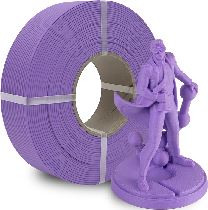 Polymaker Panchroma PLA Refill Matte, Lavender Purple, Spule, 1.75mm, 1.00kg