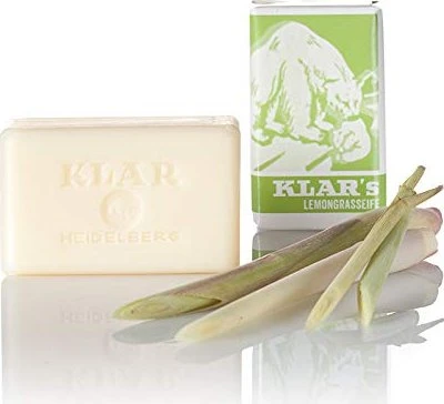 Klar Seifen Lemongrass-Seife, 100g