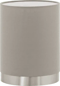 Eglo Pasteri 12cm Schirmleuchte taupe