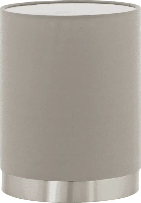 Eglo Pasteri 12cm Schirmleuchte taupe