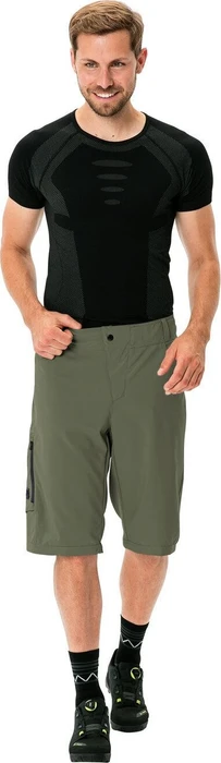 Vaude Ledro Fahrradhose kurz cedar wood (Herren)
