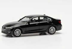 Herpa BMW 3er Limousine saphirschwarz metallic