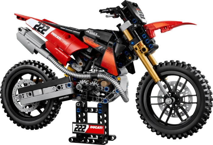 LEGO Technic - Ducati Desmo450 MX Factory Motorrad