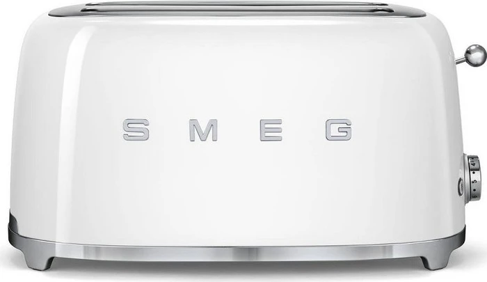 Smeg TSF02WHEU Langschlitz-Toaster weiß