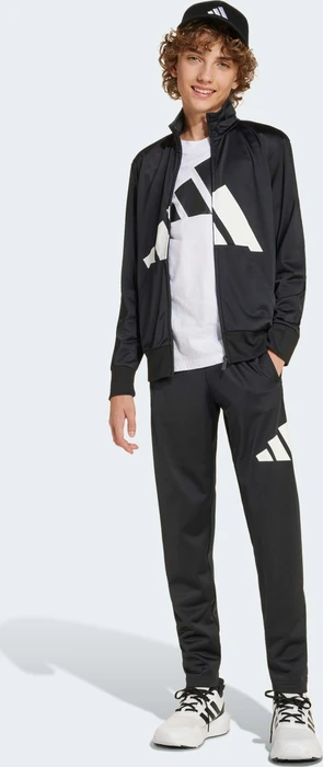 adidas Essentials Climacool Kids Trainingsanzug schwarz/weiß (Junior)
