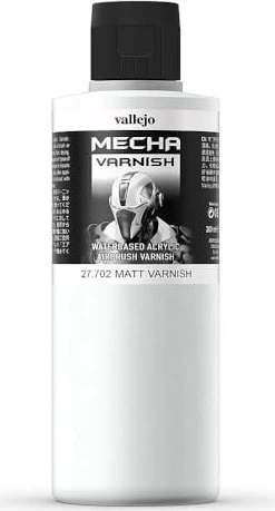 Vallejo Mecha Color 702 matt varnish, 200ml