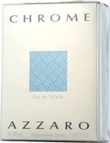Azzaro Chrome Eau de Toilette, 50ml