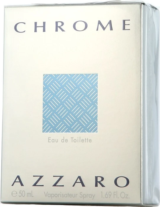 Azzaro Chrome Eau de Toilette, 50ml