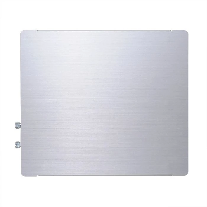 Lian Li PC-Q27A silber, Mini-ITX