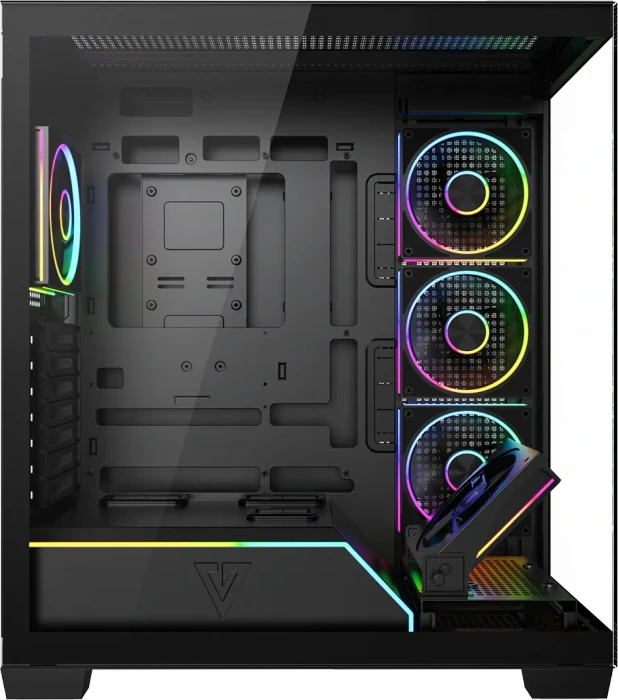Modecom Volcano Stellar Plus 5F Black, Glasfenster