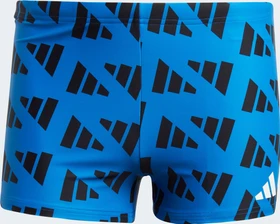 adidas Logo Graphic 2-Inch Badehose bright royal/black (Herren)