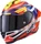 Alpinestars S-R7 aiyo Furusato rot/weiß/gelb/blau (8200827-3185)
