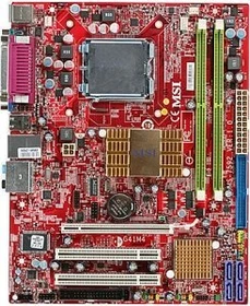 MSI G41M4-F (Intel 775)