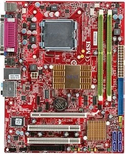 MSI G41M4-F (Intel 775)