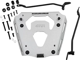 Givi SRA5137 Aluminium Gepäckträgerplatte Monokey silber