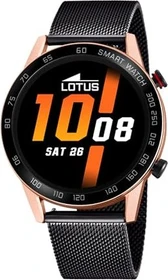 Lotus Smartime 50025/1 schwarz/rosegold