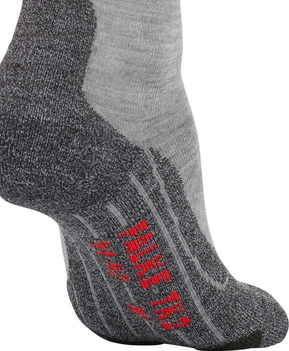 Falke TK2 Explore Melange Wandersocken m.grey mel (Herren)