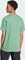 adidas Trefoil Essentials Waffle T-Shirt kurzarm preloved green (Herren) Vorschaubild