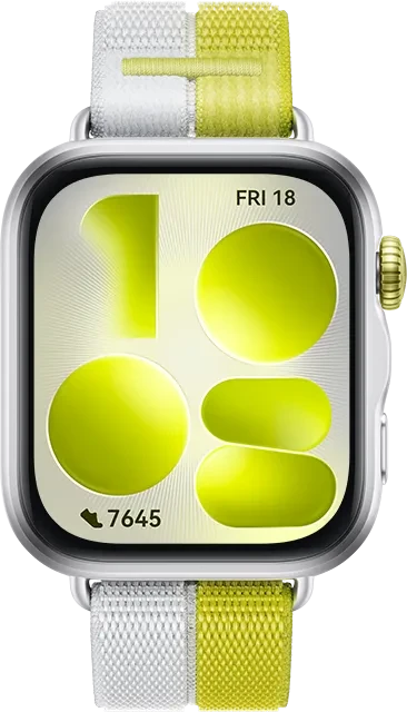 Huawei Watch Fit 5 grün/grau