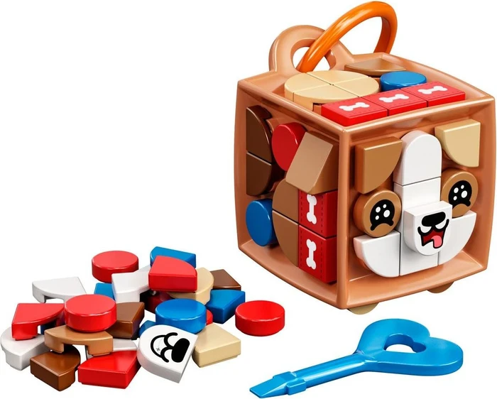 LEGO Dots - Taschenanhänger Hund