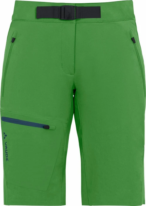 Vaude Badile Hose kurz parrot green (Damen)