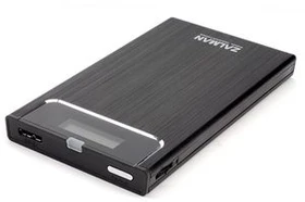 Zalman ZM-VE300 schwarz, USB 3.0 Micro-B