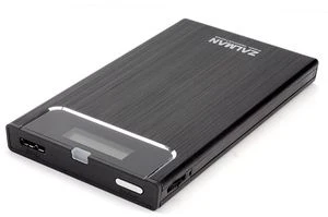 Zalman ZM-VE300 schwarz, USB 3.0 Micro-B