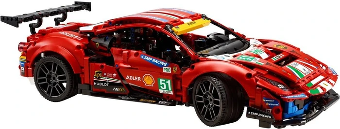 LEGO Technic - Ferrari 488 GTE AF Corse #51