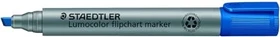 Staedtler Lumocolor Flipchartmarker 356 B blau
