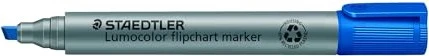 Staedtler Lumocolor Flipchartmarker 356 B blau