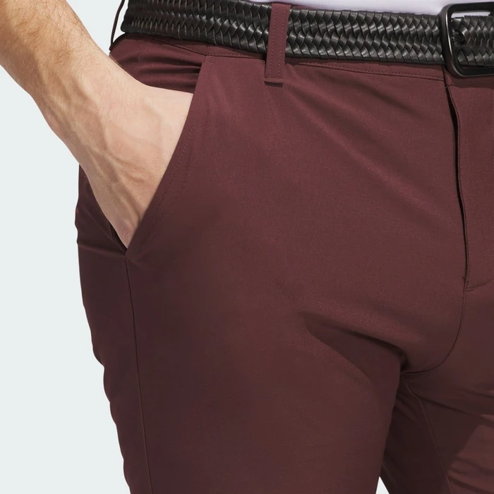 adidas Ultimate365 Tapered Golf Hose lang aurora ruby/brown (Herren)