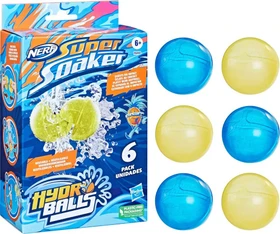 Hasbro Nerf Super Soaker Hydro Balls 6er-Pack