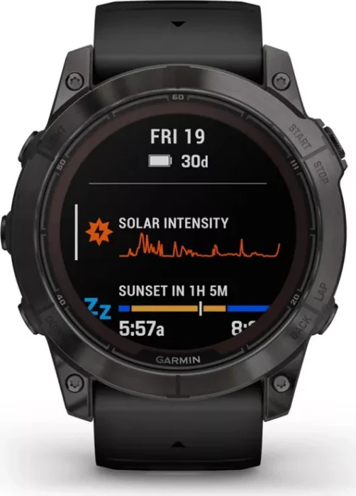 Garmin Fenix 7X Pro Sapphire Solar black/carbon grey
