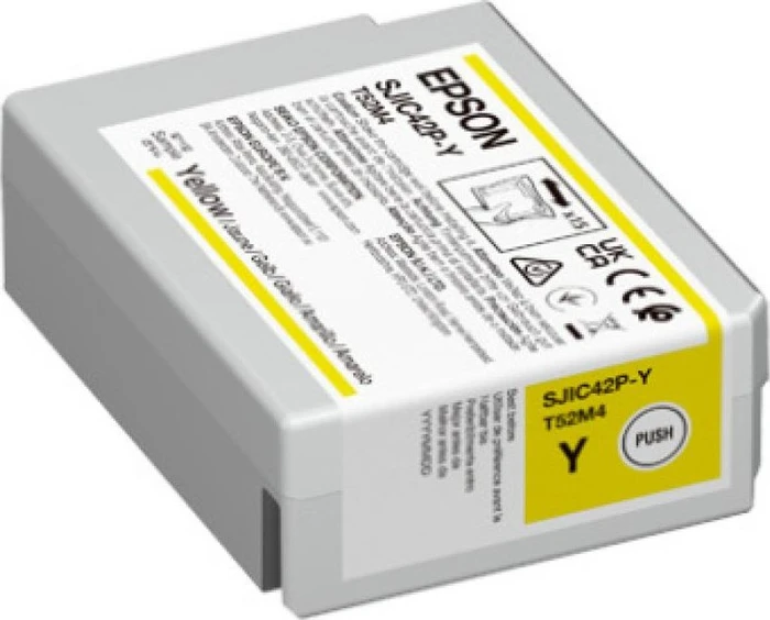 Epson Tinte SJIC42P-Y gelb