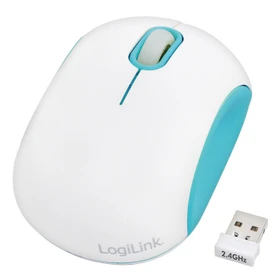 LogiLink Cooper Funk weiß/blau, USB (ID0084 / ID0084A)