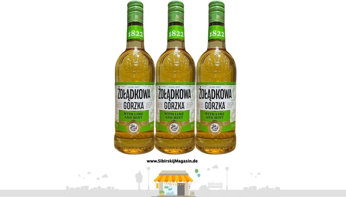 Zoladkowa Gorzka Limonka z Mieta 500ml