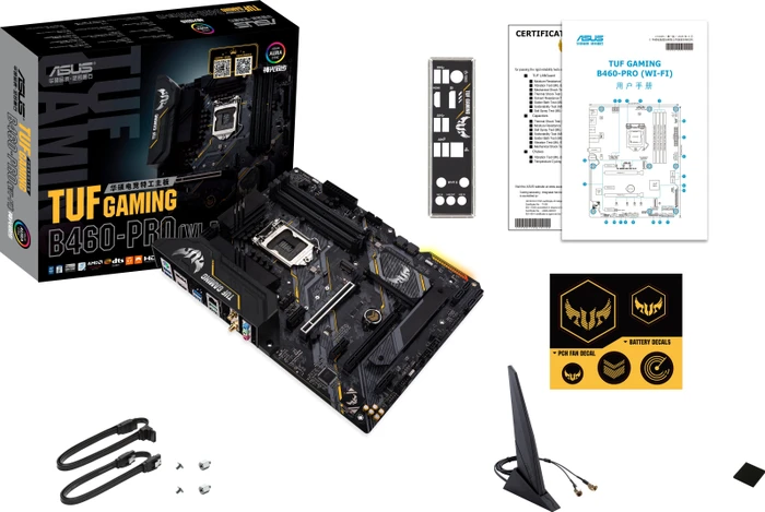 ASUS TUF Gaming B460-Pro [WI-FI] (Intel 1200)