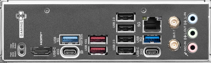 MSI X870 Gaming Plus WIFI (AMD AM5)