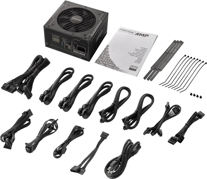 Phanteks AMP P850G 850W, ATX 2.4