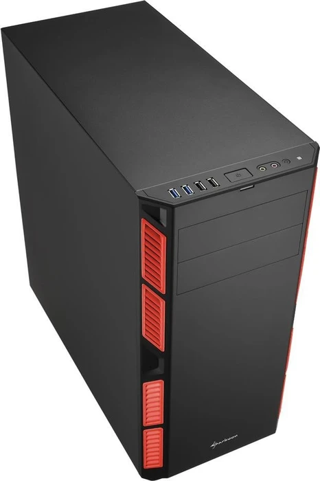 Sharkoon AI7000 Silent rot, schallgedämmt