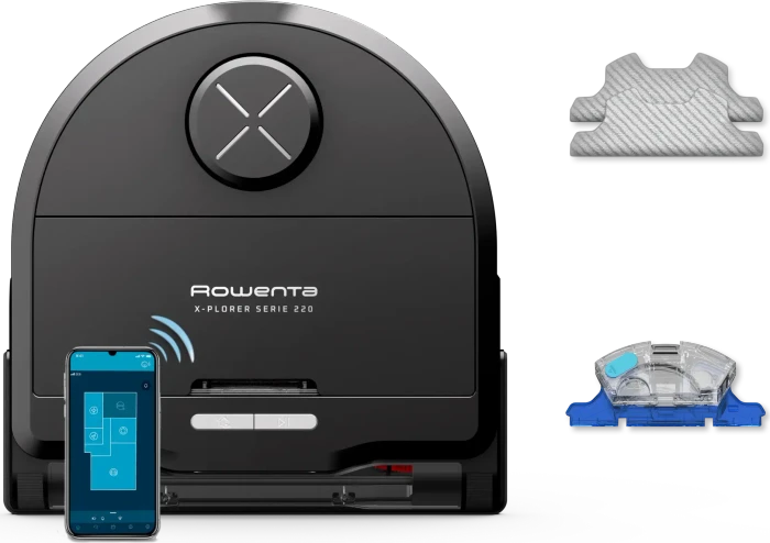 Rowenta RR9465 X-plorer Serie 220 Saug-/Wischroboter