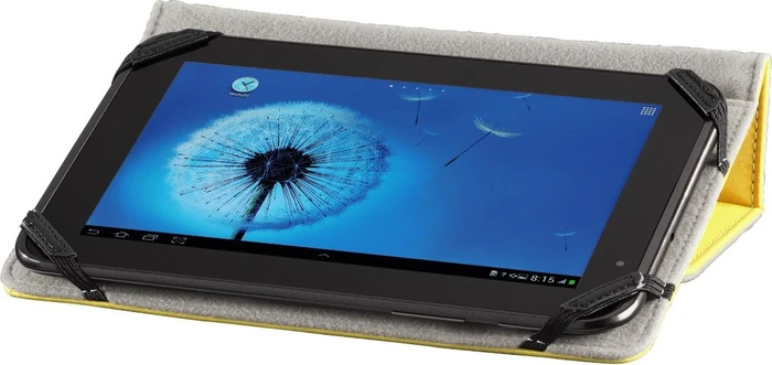 Hama Strap 7" Schutzhülle für Tablets gelb